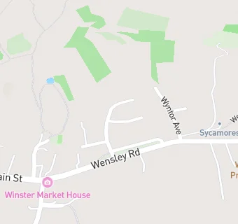 map for Credas Medical - Winster Medical Centre