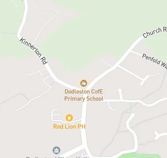 map for Dodleston CofE Primary School