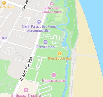 map for Playa At The Pier