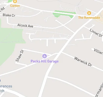 map for One Stop Pecks Hill