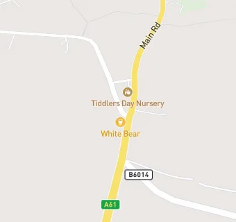 map for Tiddlers Day Nursery