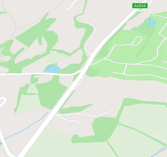 map for Snowdon View Caravan Park