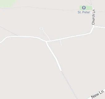 map for Wolds Methodist Church