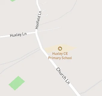 map for Huxley CofE Primary School