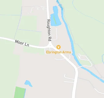 map for The Ebrington Arms