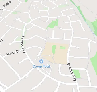 map for Co-operative