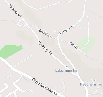 map for Laburnum Inn