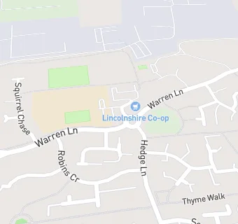 map for Witham St Hughs Academy