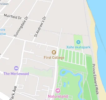 map for North Parade Social Club