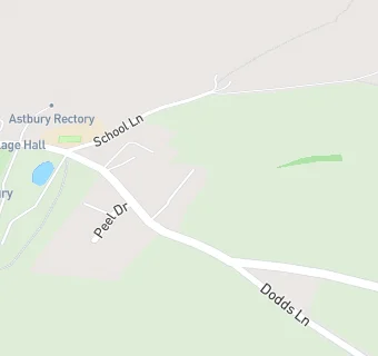 map for Astbury Golf Club Ltd