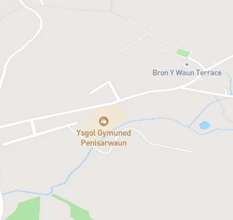 map for Ysgol Gymuned Penisarwaun