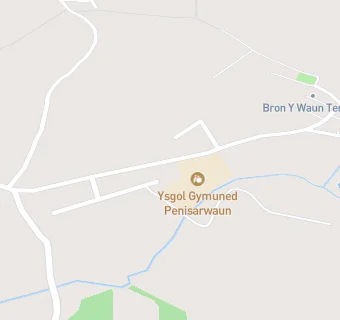 map for Ysgol Gynradd Penisarwaun