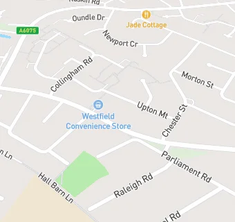 map for Westfield Convenience Store