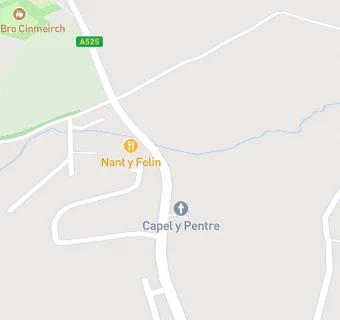 map for Siop Y Pentre