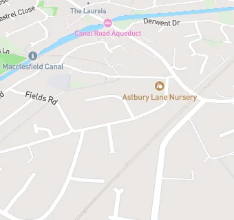 map for Corner House Nurseries Astbury