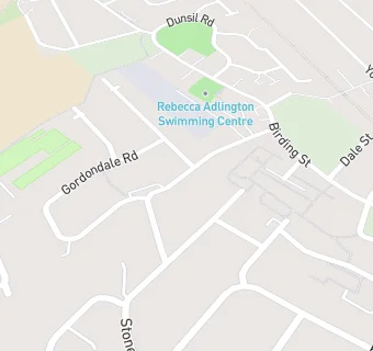 map for Sherwood Welfare Centre