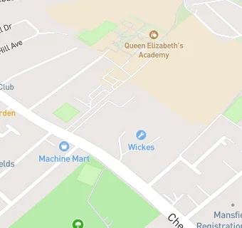 map for Queen Elizabeth Academy