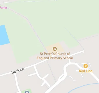 map for Dunston St Peter's Church of England Primary School