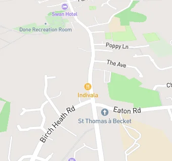 map for Indivala