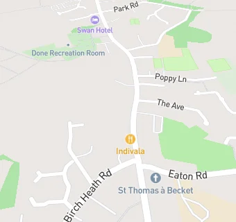 map for The Foresters Arms