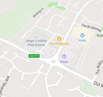 map for Asda