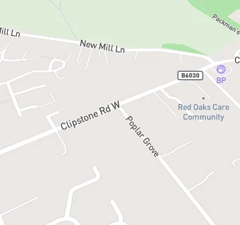 map for Red Oaks Care Home Ltd