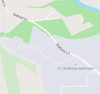 map for What's For Catering at HJ Enthoven