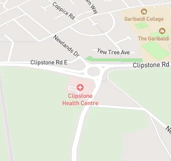 map for Sherwood Medical Partnership