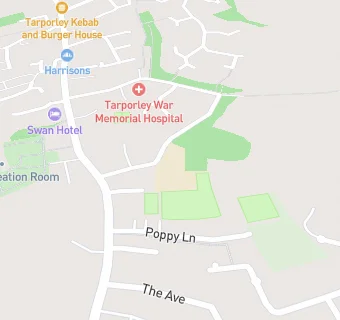 map for Tarporley CofE Primary School