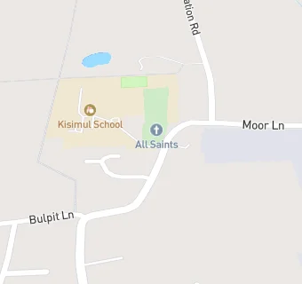 map for Swinderby All Saints County Primary  School