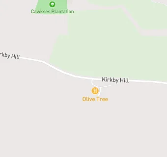 map for Olive Tree