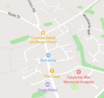 map for Cake Tarporley