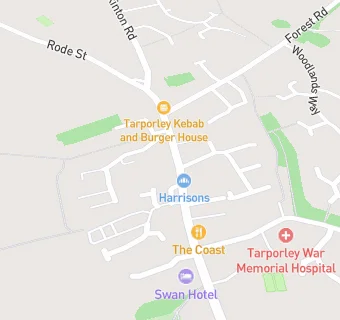 map for Hollies on the High Street