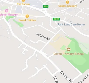 map for Daven Primary School