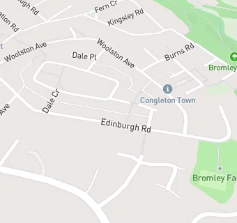 map for Bromley Farm Community Centre