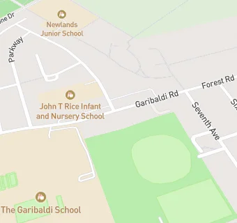 map for The Garibaldi School