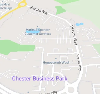 map for Cheshire Sandwich Company