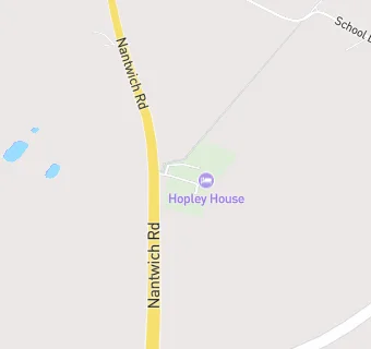 map for Hopley House Farm Shop Limited