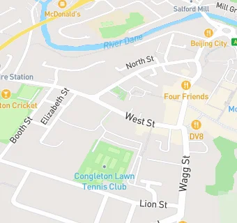 map for Lion & Swan Hotel