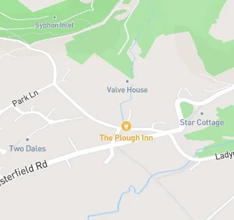 map for The Plough Inn