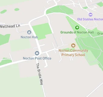 map for Nocton Community Primary School