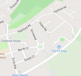 map for Circle Centre Social Club