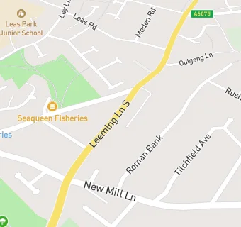 map for Leeming Lane Stores