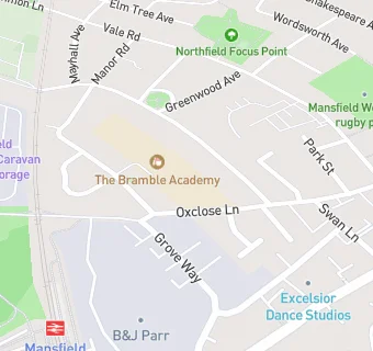 map for The Bramble Academy