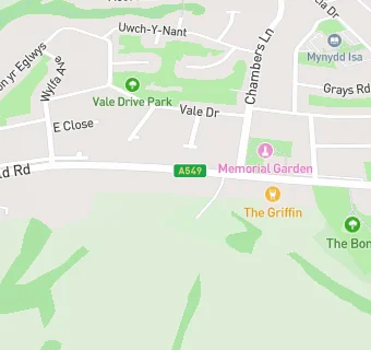 map for Griffin Inn