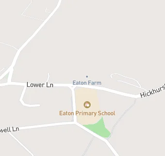 map for Eaton Primary School Before/ After School Club