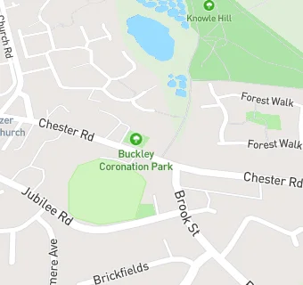 map for Buckley Cricket Club