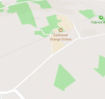 map for Eastwood Grange