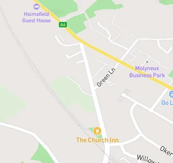 map for Church Inn