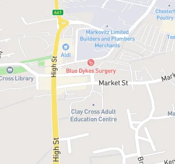 map for Market Street Pharmacy